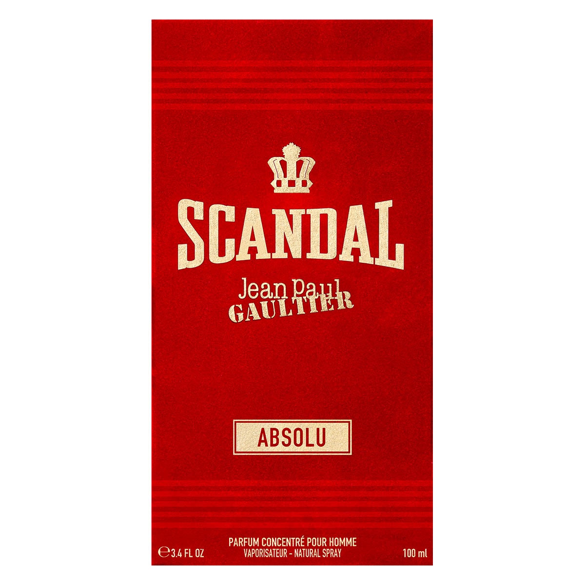 SCANDAL POUR HOMME ABSOLU PARFUM CONCENTRÉ